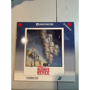 The Right‎ Stuff Warner Home Video Laserdisc Extended Play
